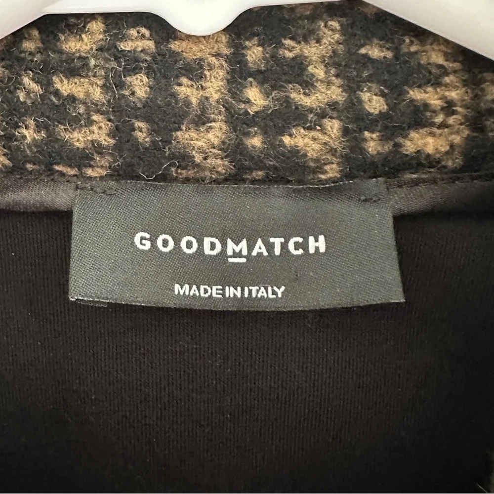Goodmatch Plaid Scuba Jacket - Y2K Grunge Streetwear - 42 - Picture 3 of 9